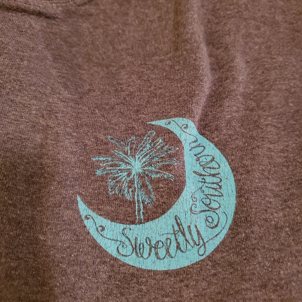 Sweetly Southern. Pullover 2xl Tshirt. Heather Gray
